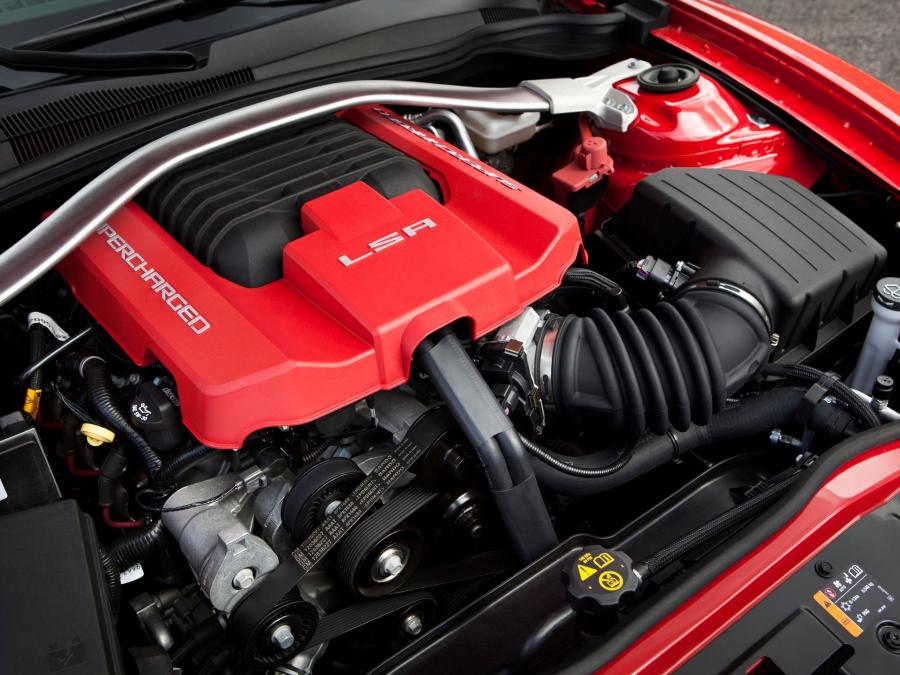  Chevrolet Camaro ZL1 2012 года  (фото 194 из 202)